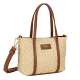 Straw Handbag S Natural