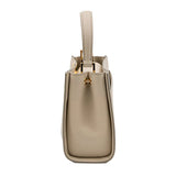 Foster Small Satchel Light Taupe