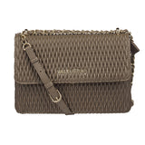 Frequency Re Flap Bag Taupe