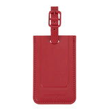 Revolution Rectangle Luggage Tag x 2 Red
