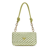Tessi Flap Shoulder bag Olive Multi