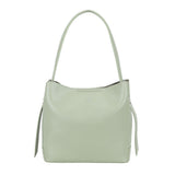Minimalism Bucket bag L Green