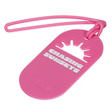 Fun luggage tag x2 Chasing Sunset