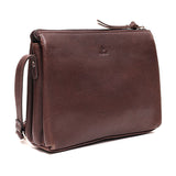 Riva Shoulder bag Lotta Dark Brown