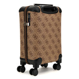 Berta 18 in 8-wheeler Brown Latte Logo