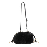 Foxtail Party bag Black