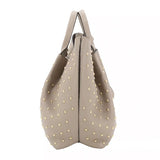 Essential Leather Shopper S Agave Siena