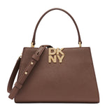 Foster Small Satchel Chocolate