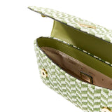 Tessi Flap Shoulder bag Olive Multi