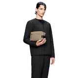 Wash Bag Zip W3 Beige