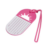 Fun luggage tag x2 Chasing Sunset