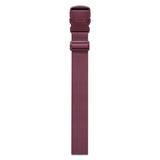 Security Luggage Strap Soft Wine