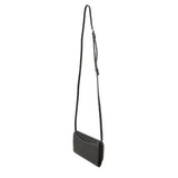 Nicole Wallet on a String Black/LT Taupe