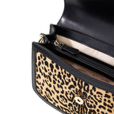 Audrey Logo CNVRTBL XBDY Flap Leopard