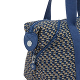 Art Mini Handbag PRT AC Blue on Wire