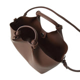 Paula Commuter Tote S Chocolate