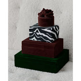 Velvet Flower Jewelry Round Winetasting