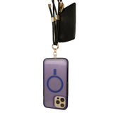 Phone strap Black/Gold
