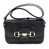Janie Logo CNVRTBL Xbody FLap Coal Logo