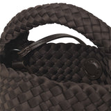 Braiding Handbag Chocolate Plum