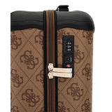 Berta 18 in 8-wheeler Brown Latte Logo