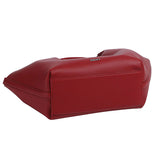 Paula Commuter M Tote Ruby Red