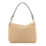 Shoulder bag Temi medium Raffia Natural