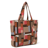 Soft Cotton Quilt Bag Ash Rose