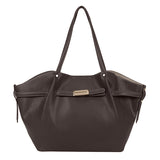 Belt Shopper bag Dark Brown