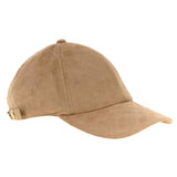 Baseball Cap Cognac Logo