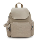 City Zip Mini Soft Taupe