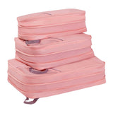 Packing Cubes 3PK Pink/Mauve