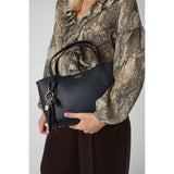 Melody 2-in-1 Satchel Black