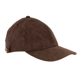 Baseball Cap Brown Logo