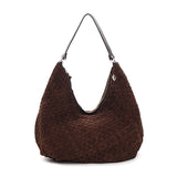 Rozzano Mindy Braided Chocolate