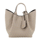 Essential Leather Shopper S Agave Siena