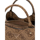 Meridian II SML GFRND Carryall Latte Logo