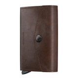 Envelope Wallet Vintage Chocolate