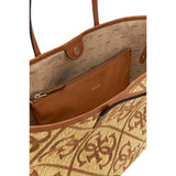 Kirsten Large 2-in-1 Tote Natural/Caramel