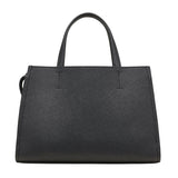 Avril SM Satchel Black/Gold