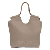 Day Woolen Tote Chocolate Chip
