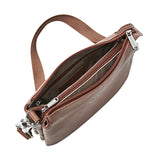 Mellow Leather Pochette Winter Rose