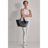 Paula Medium Tote Black/Gold