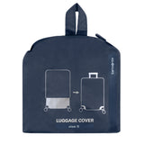 Ta Revolution Foldable Luggage Cover S City Print