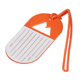 Fun luggage tag x2 Adventure is Calling