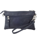 Base Shoulder Bag Clutch RFID Blue