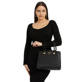 Noelle Girlfriend Satchel Black