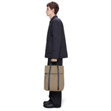 2 Way Tote Backpack W3 Beige