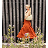Hobo Nana Mini Raffia Maglia/Leather Natural-Nut