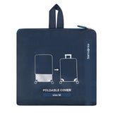 Ta Revolution Foldable Luggage Cover M Colorwave